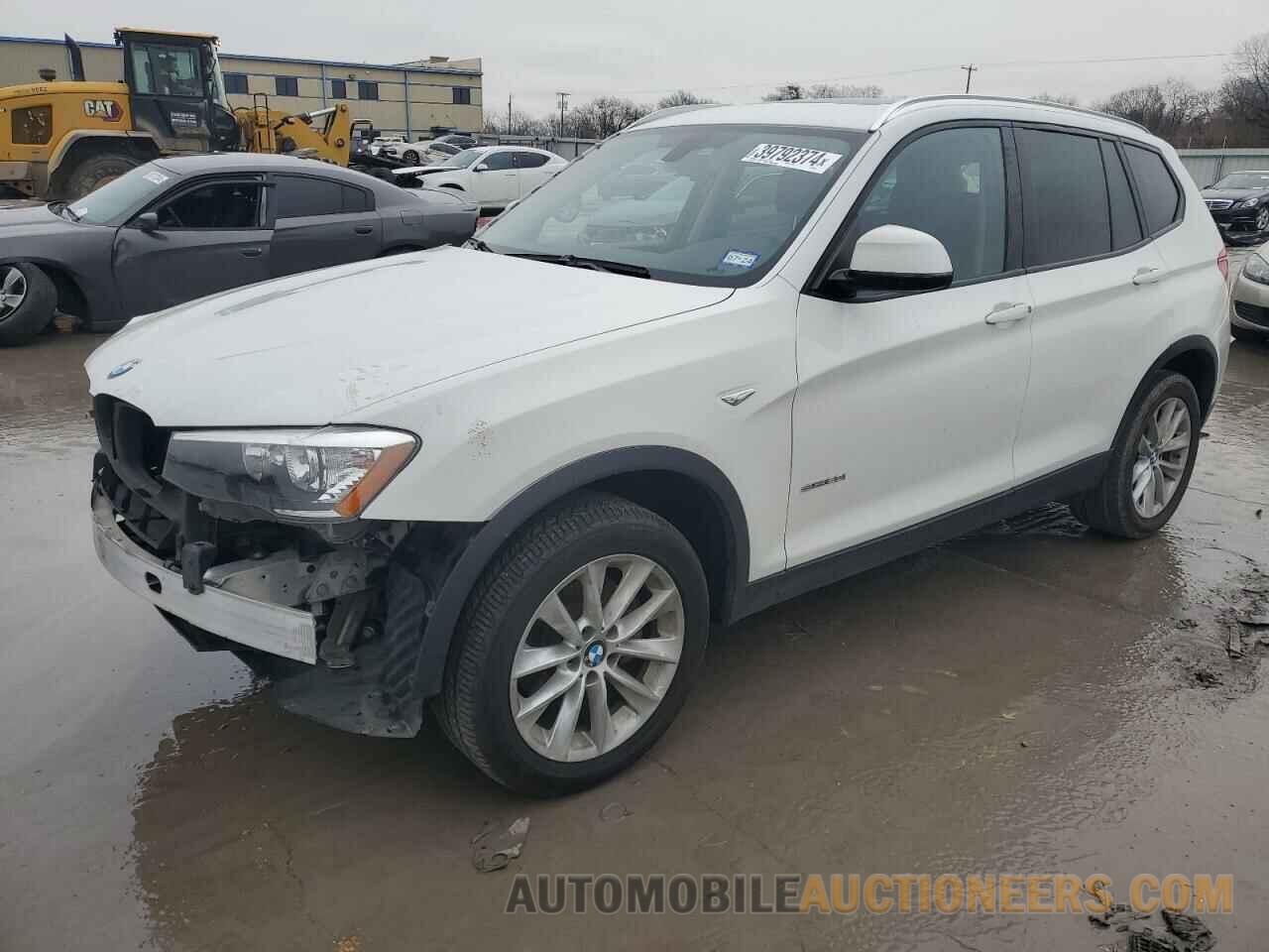 5UXWZ7C36H0X42413 BMW X3 2017