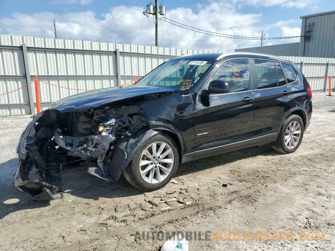 5UXWZ7C37H0V87600 BMW X3 2017