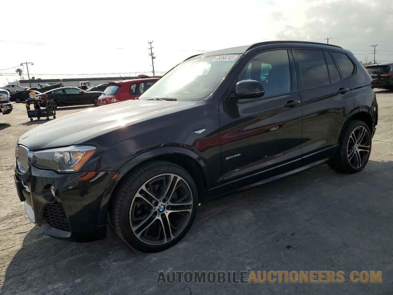 5UXWZ7C37H0V87788 BMW X3 2017