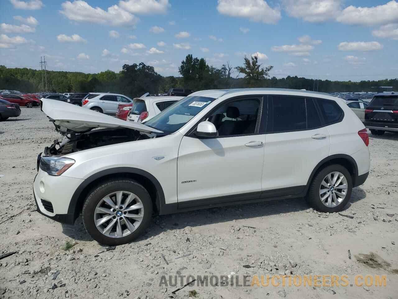 5UXWZ7C37H0V87886 BMW X3 2017