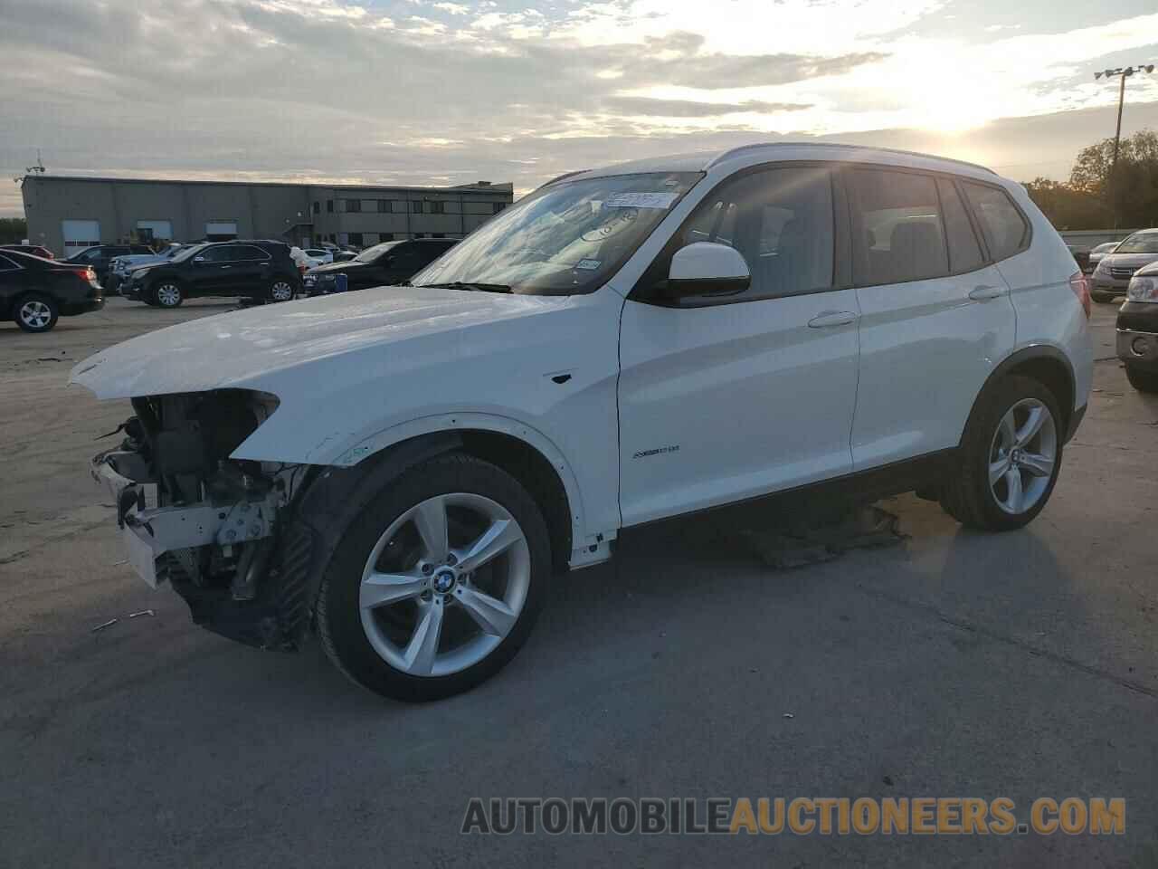 5UXWZ7C37H0V88293 BMW X3 2017