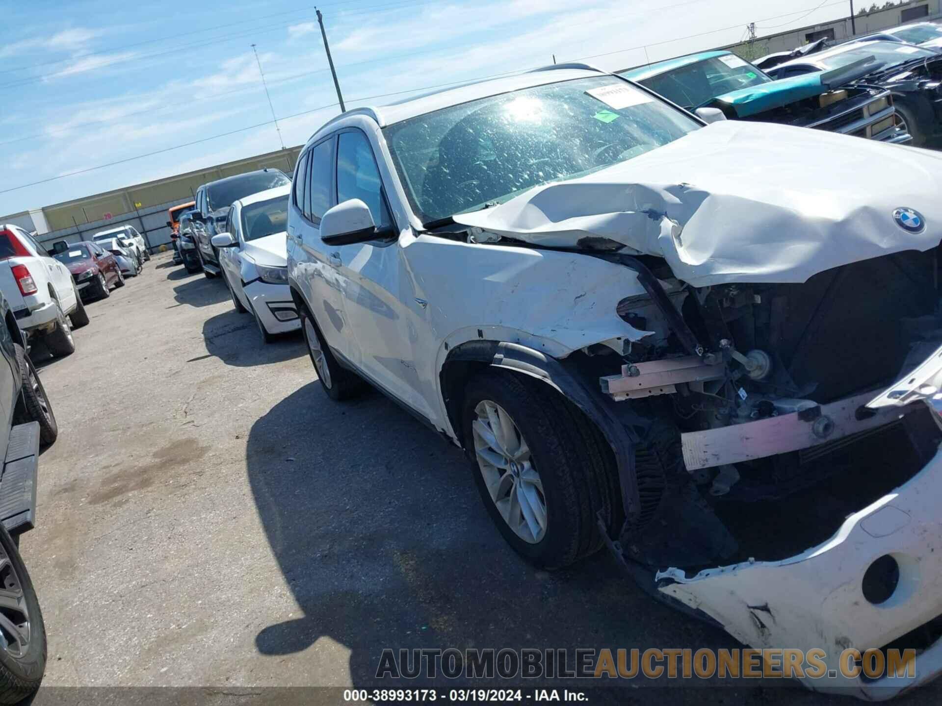 5UXWZ7C37H0V89749 BMW X3 2017