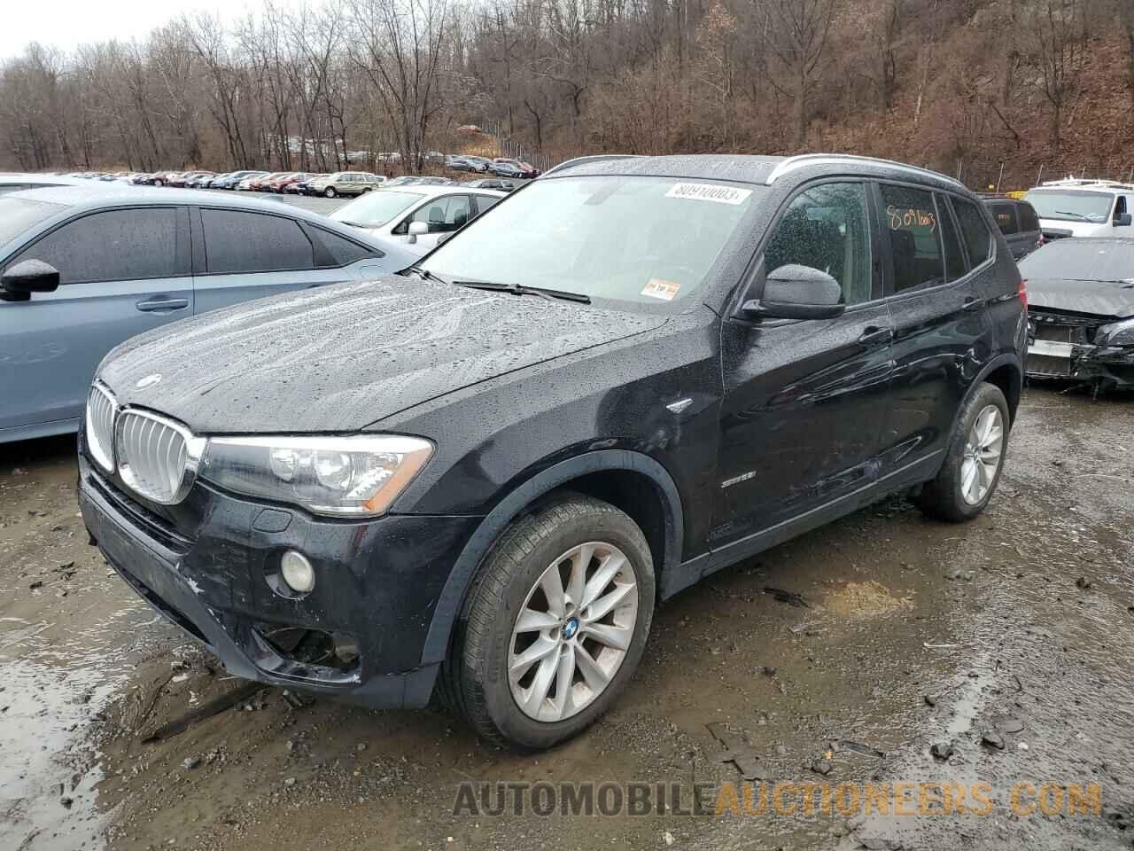 5UXWZ7C37H0V90013 BMW X3 2017