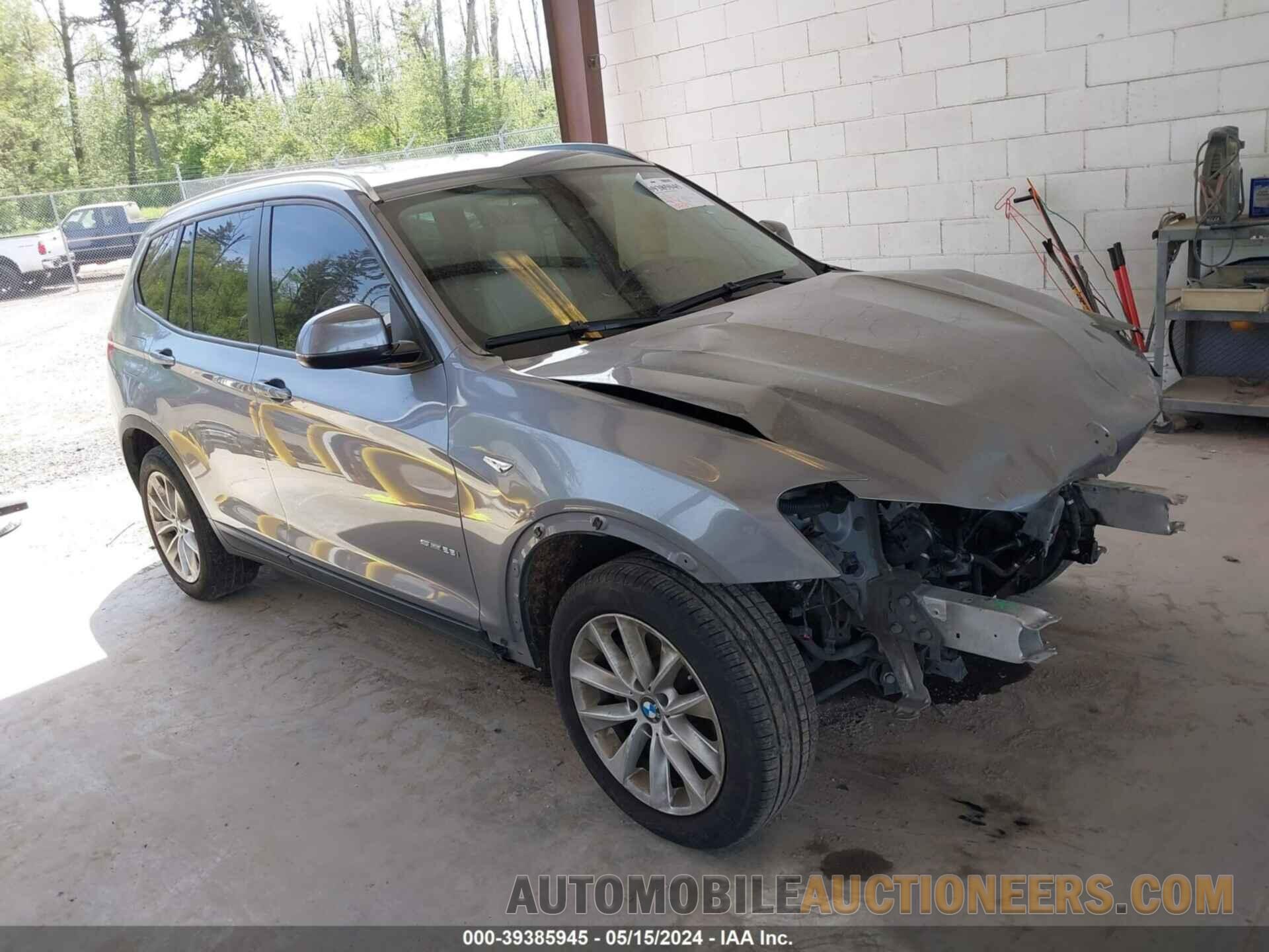 5UXWZ7C37H0V90710 BMW X3 2017