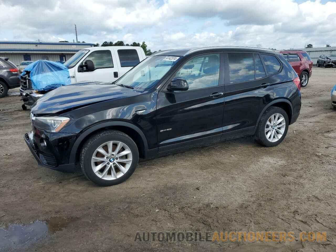 5UXWZ7C37H0V91274 BMW X3 2017