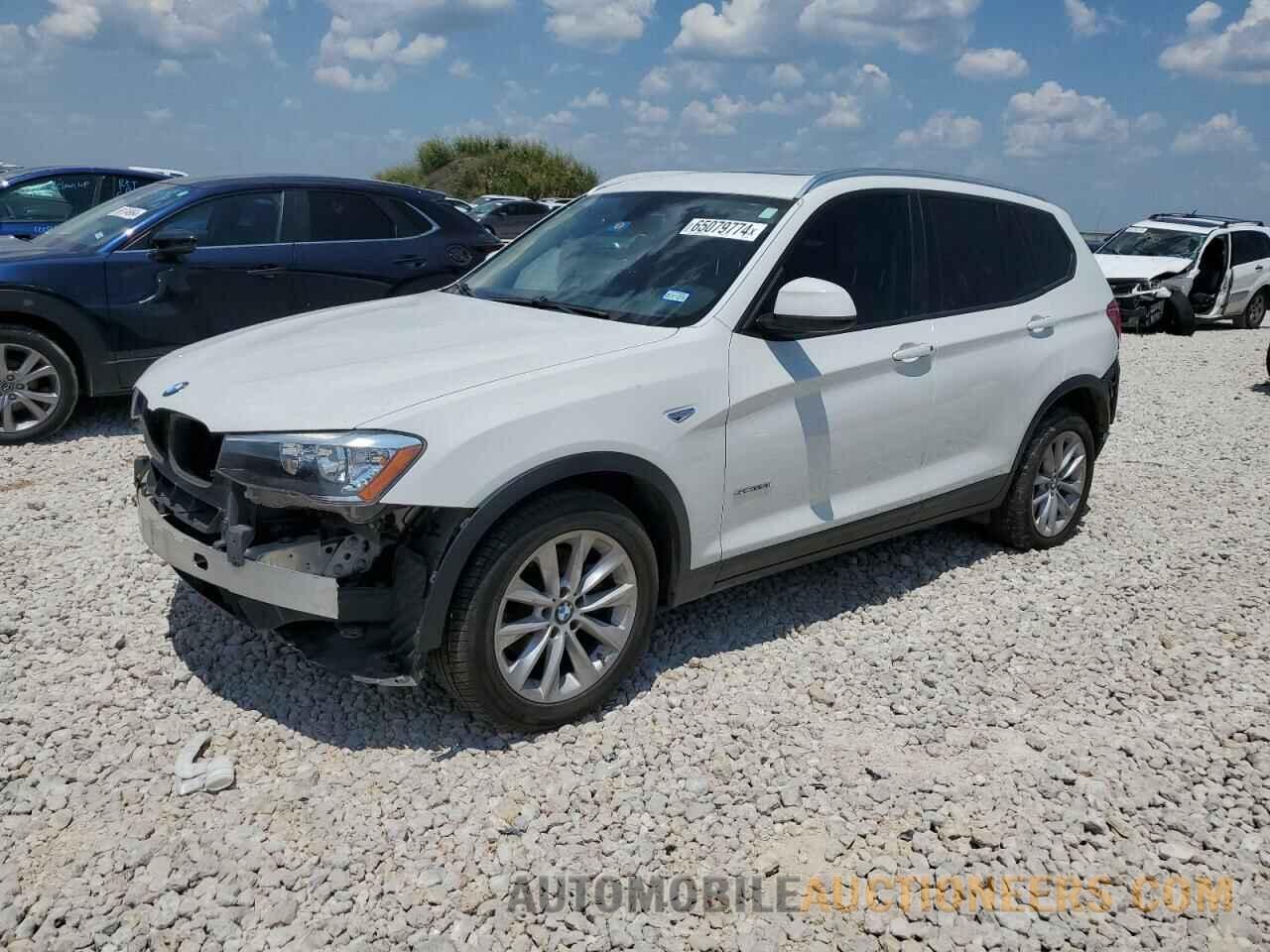 5UXWZ7C37H0V91470 BMW X3 2017