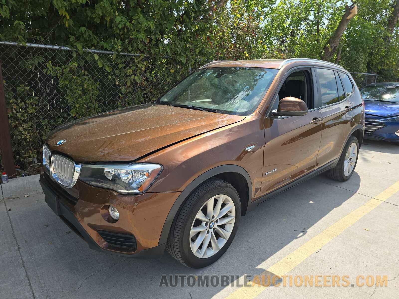 5UXWZ7C37H0V91694 BMW X3 2017