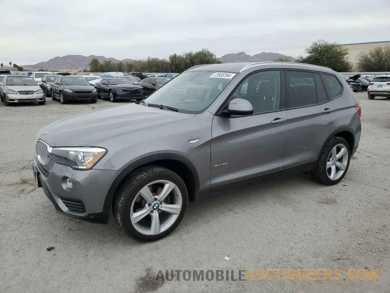 5UXWZ7C37H0V92165 BMW X3 2017