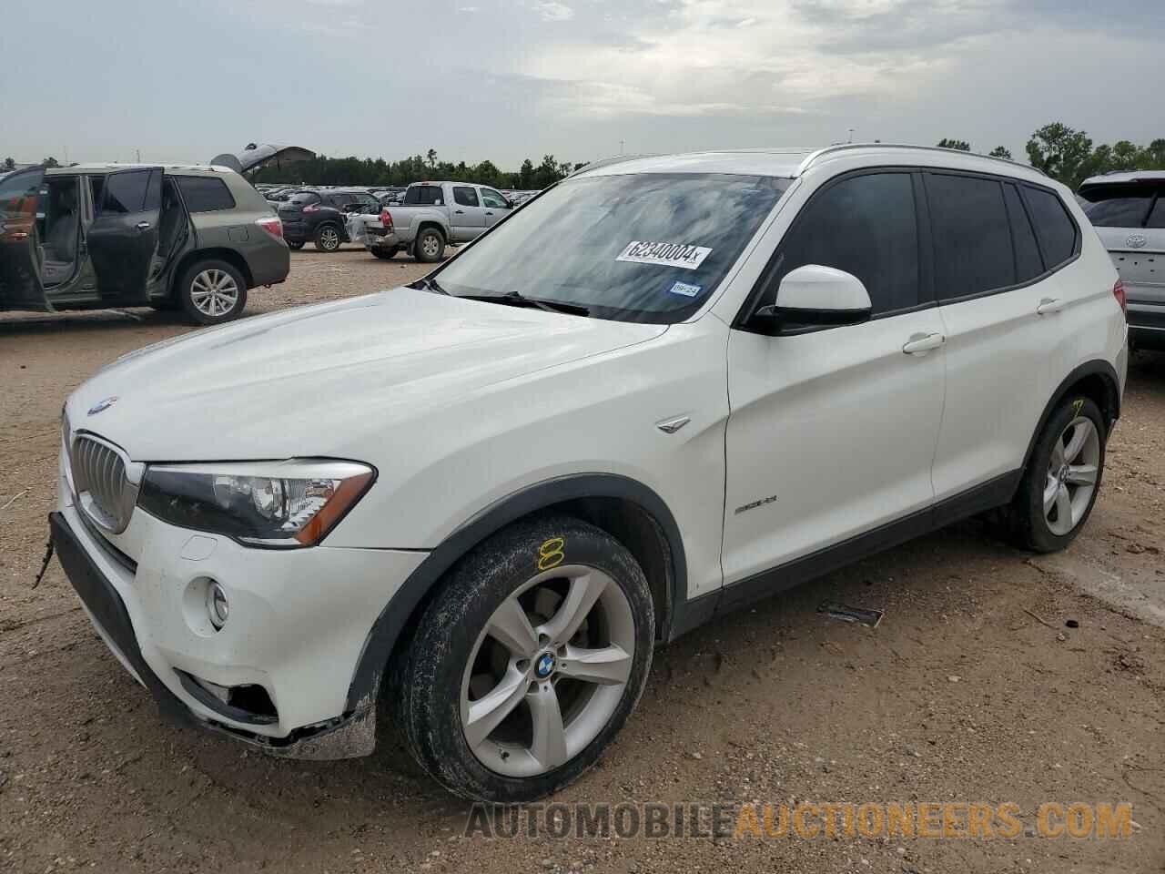 5UXWZ7C37H0V92831 BMW X3 2017