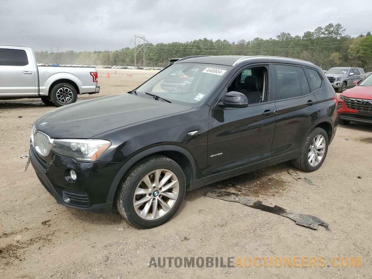 5UXWZ7C37H0V93042 BMW X3 2017