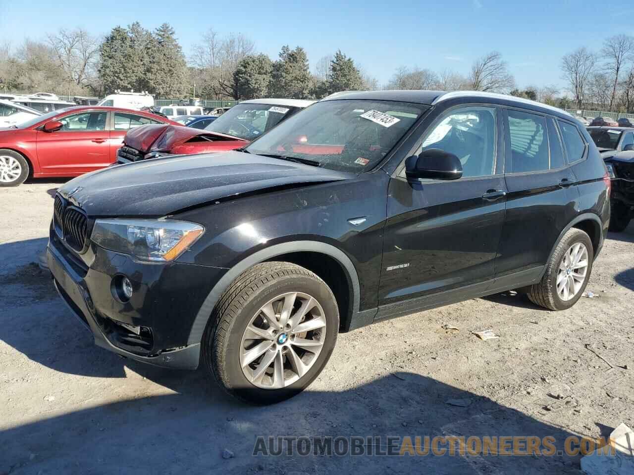 5UXWZ7C37H0X39293 BMW X3 2017