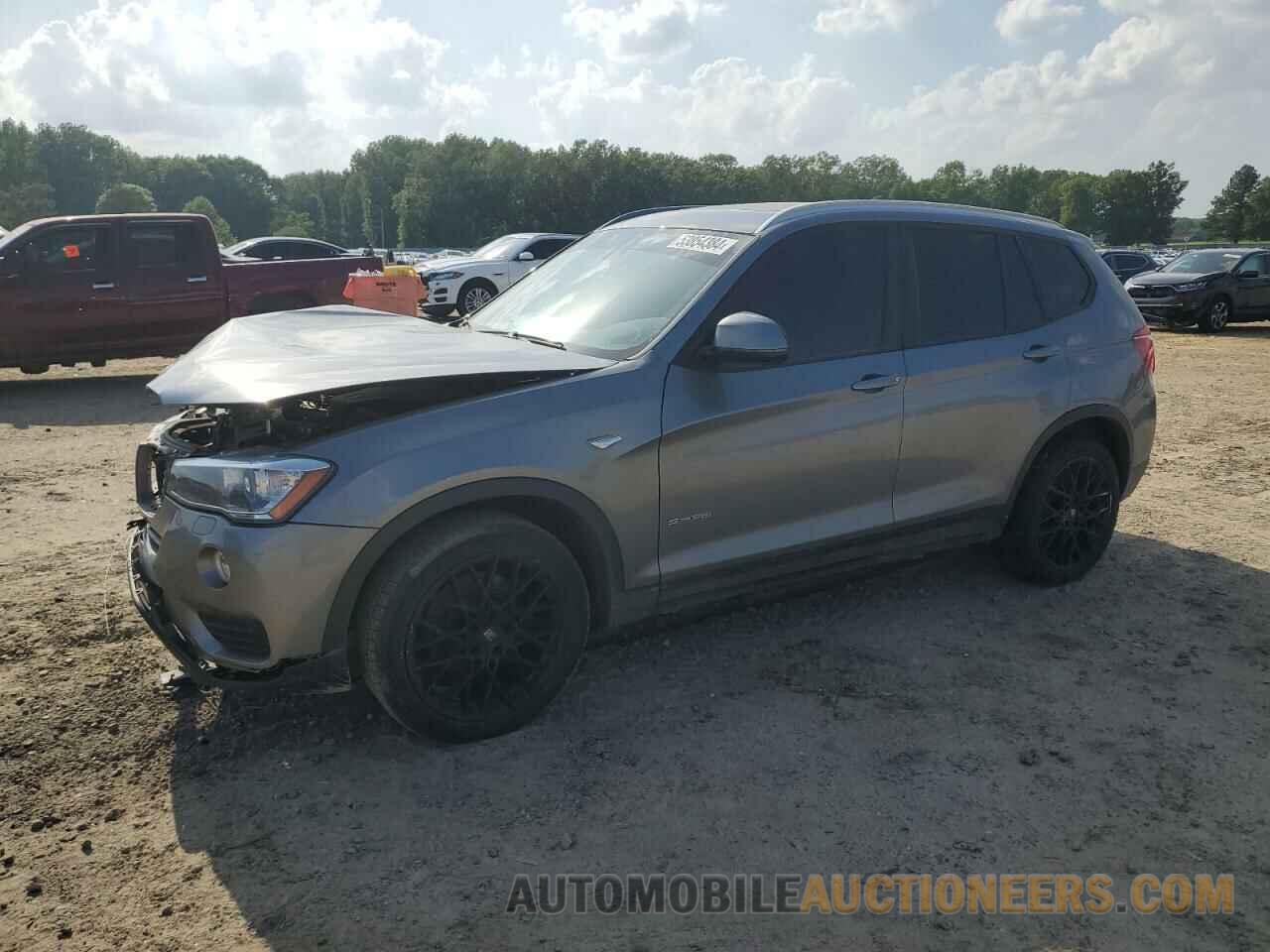 5UXWZ7C37H0X41738 BMW X3 2017