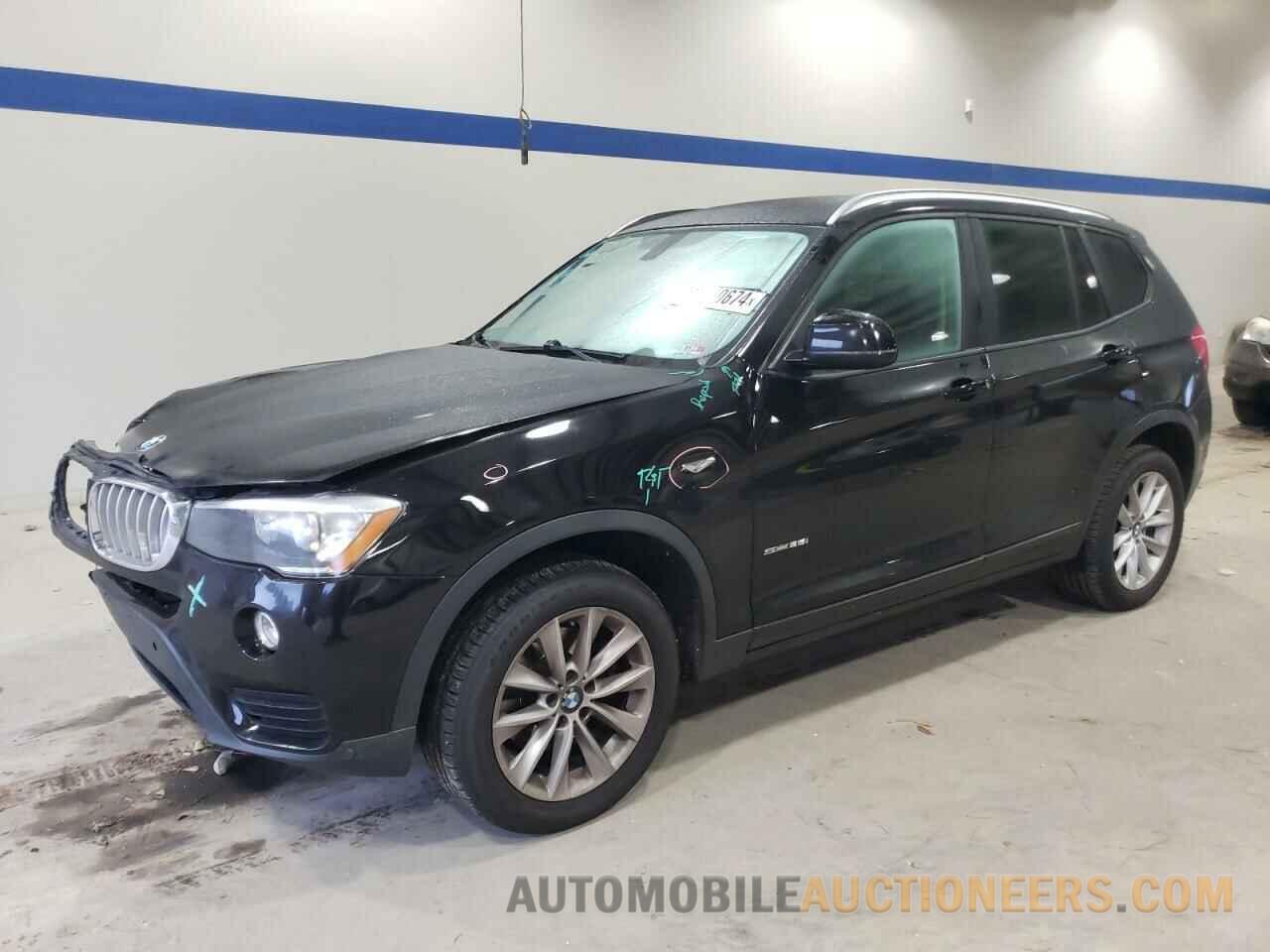 5UXWZ7C38H0V86584 BMW X3 2017