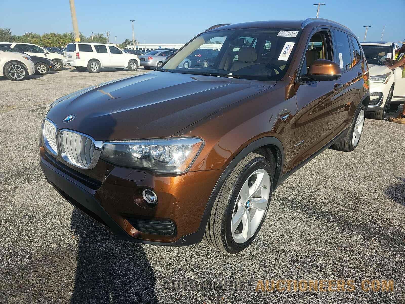 5UXWZ7C38H0V89310 BMW X3 2017