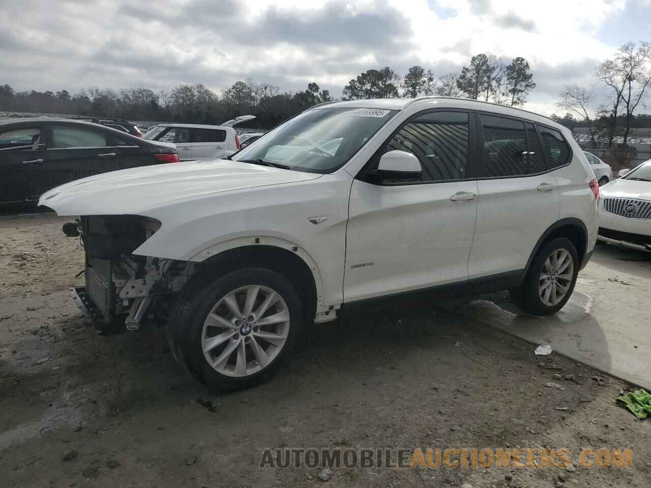 5UXWZ7C38H0V90442 BMW X3 2017