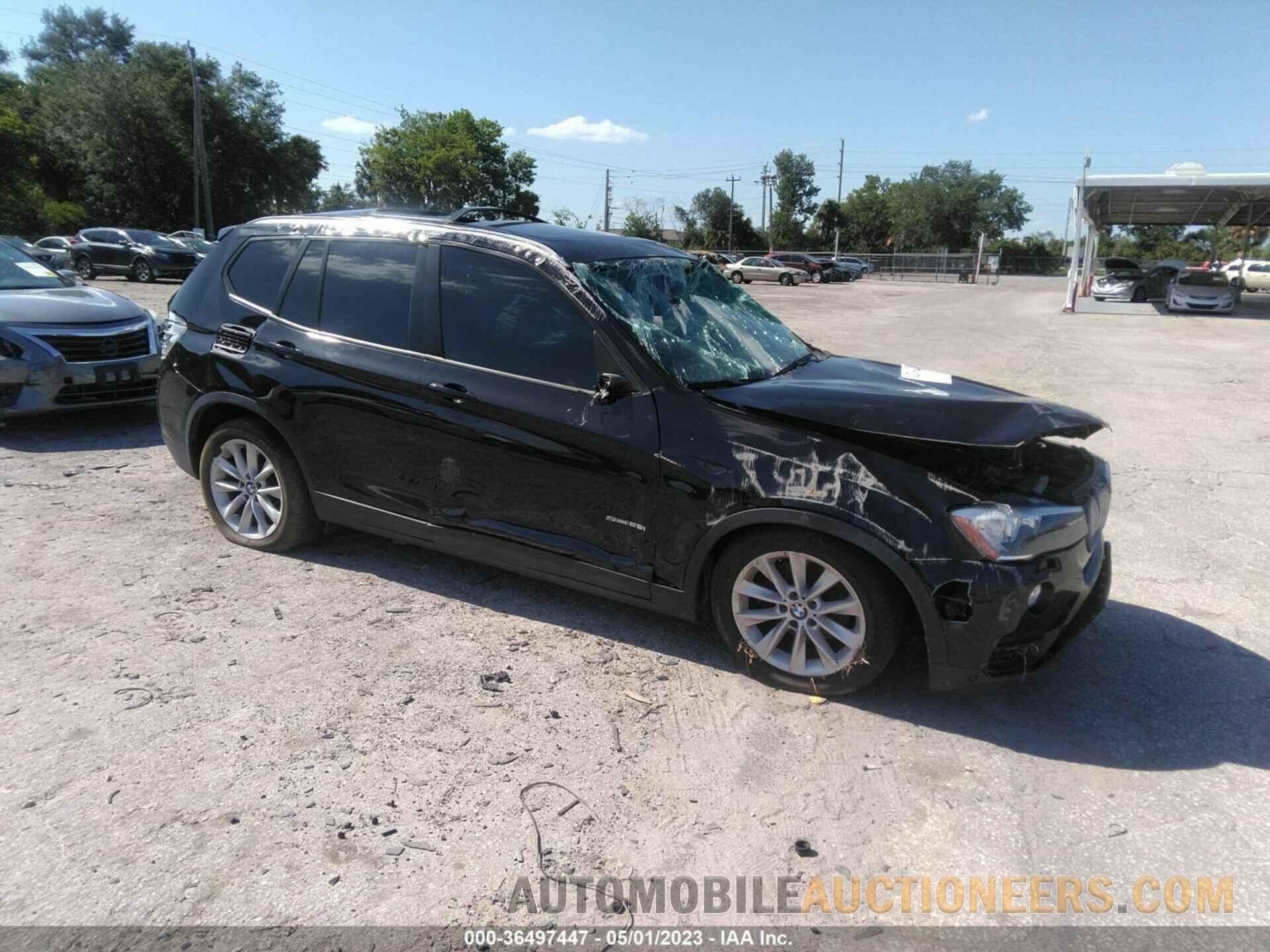 5UXWZ7C38H0V91042 BMW X3 2017