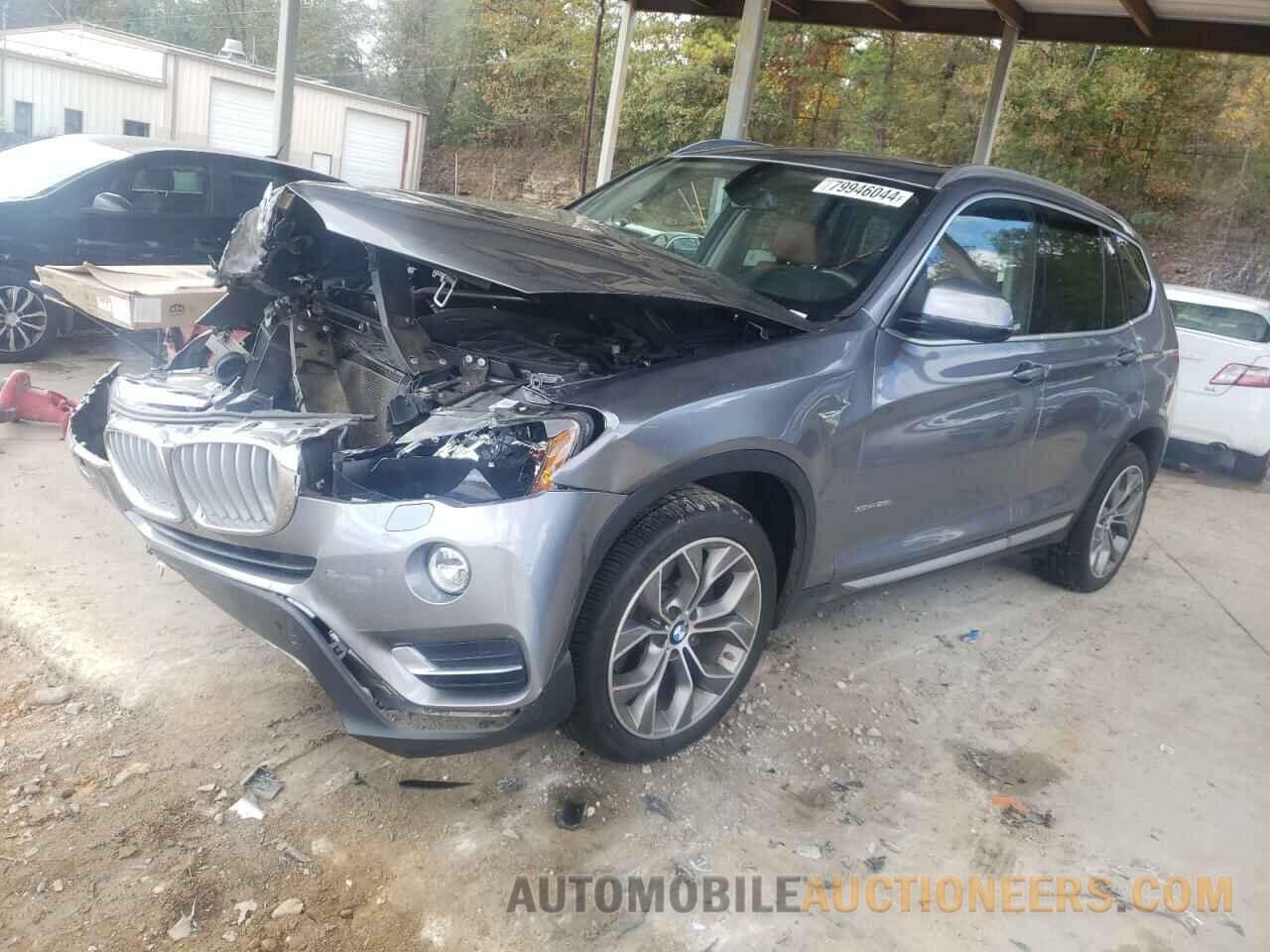 5UXWZ7C38H0V91140 BMW X3 2017