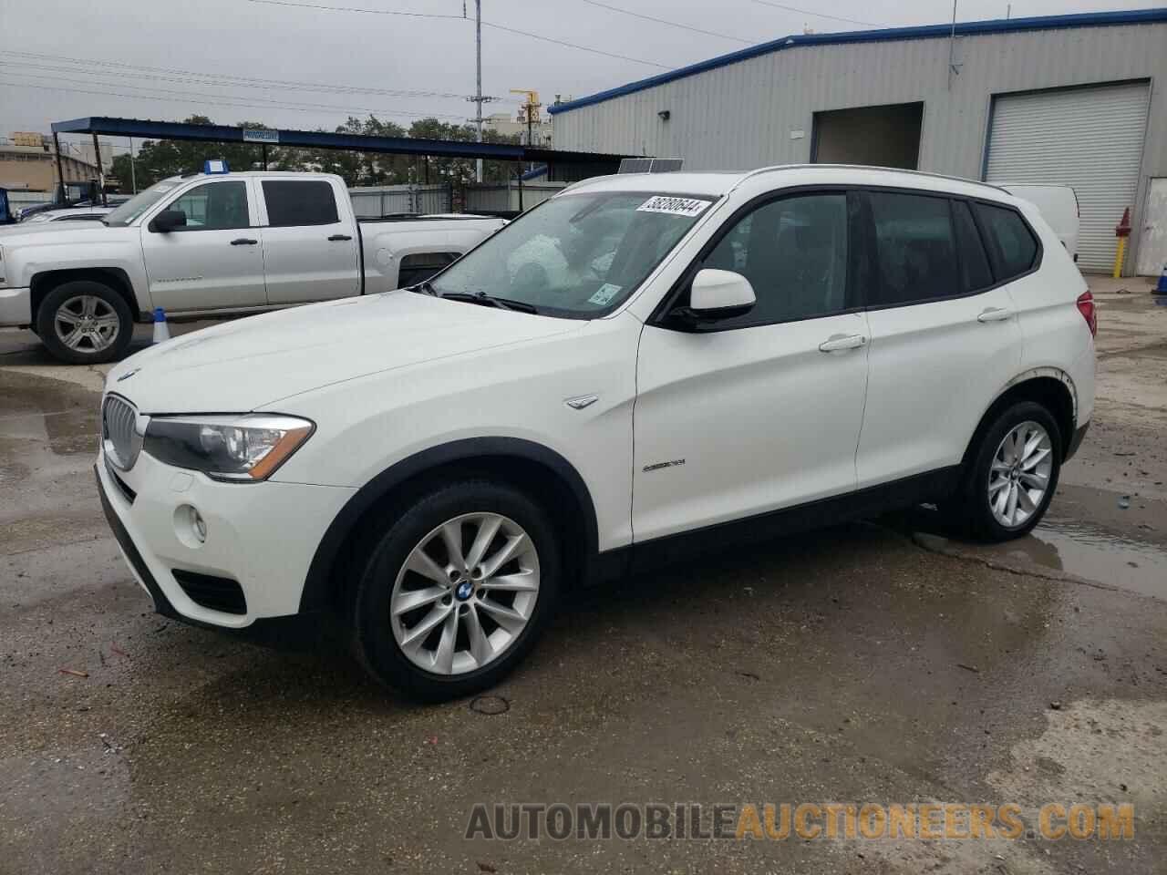 5UXWZ7C38H0V91347 BMW X3 2017