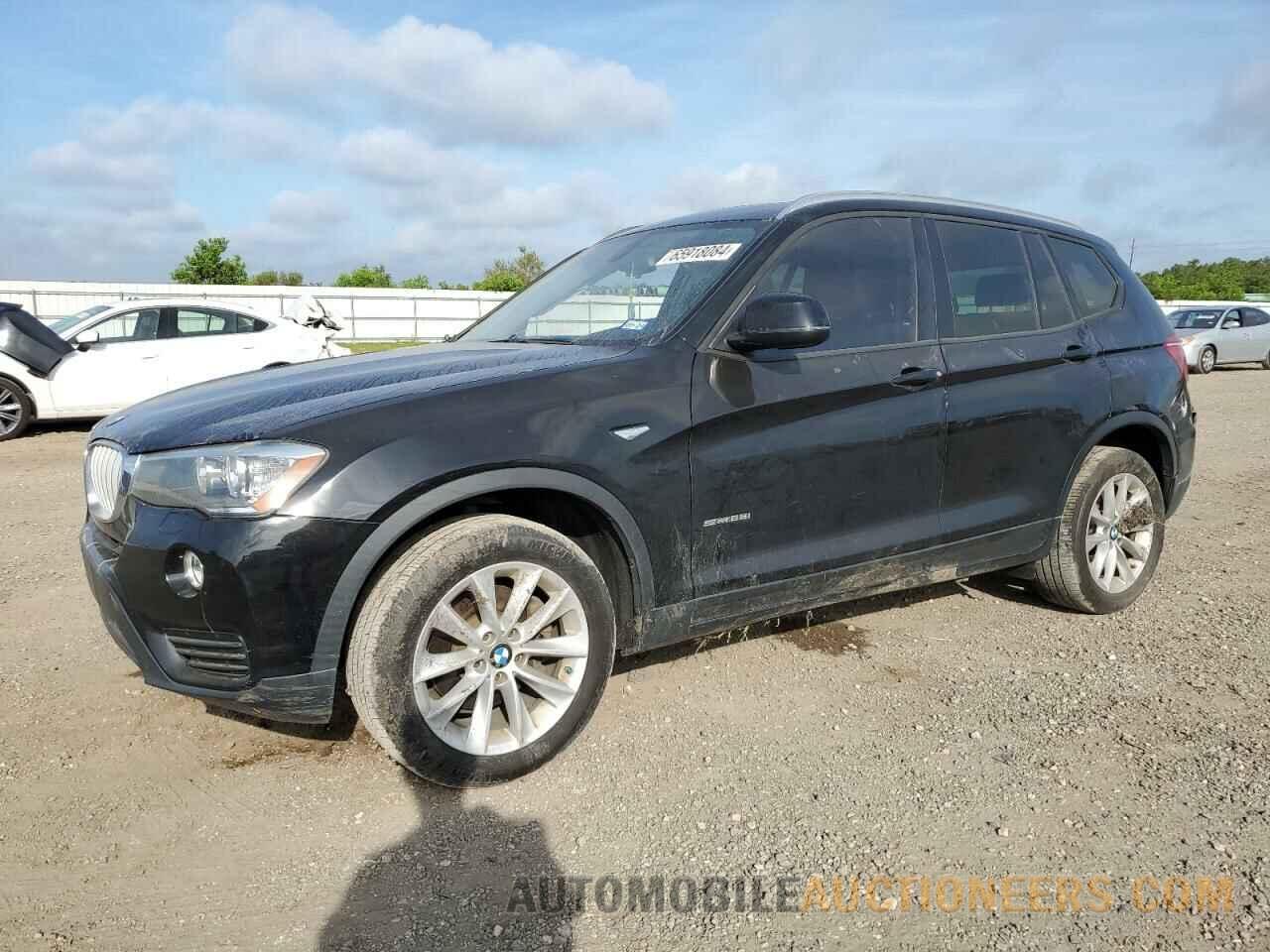 5UXWZ7C38H0V91428 BMW X3 2017