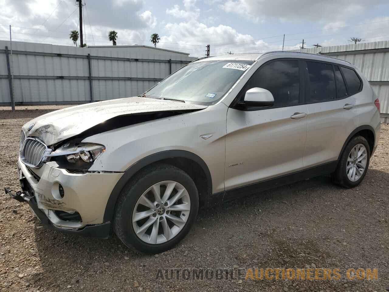 5UXWZ7C38H0V91686 BMW X3 2017