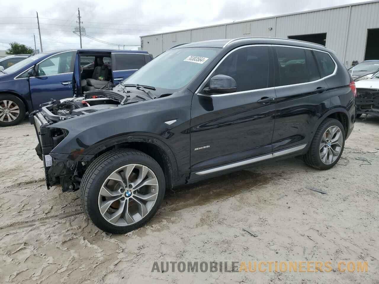 5UXWZ7C38H0V92045 BMW X3 2017