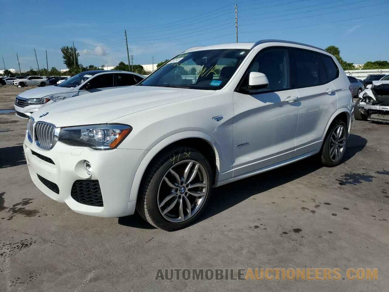 5UXWZ7C38H0V92563 BMW X3 2017