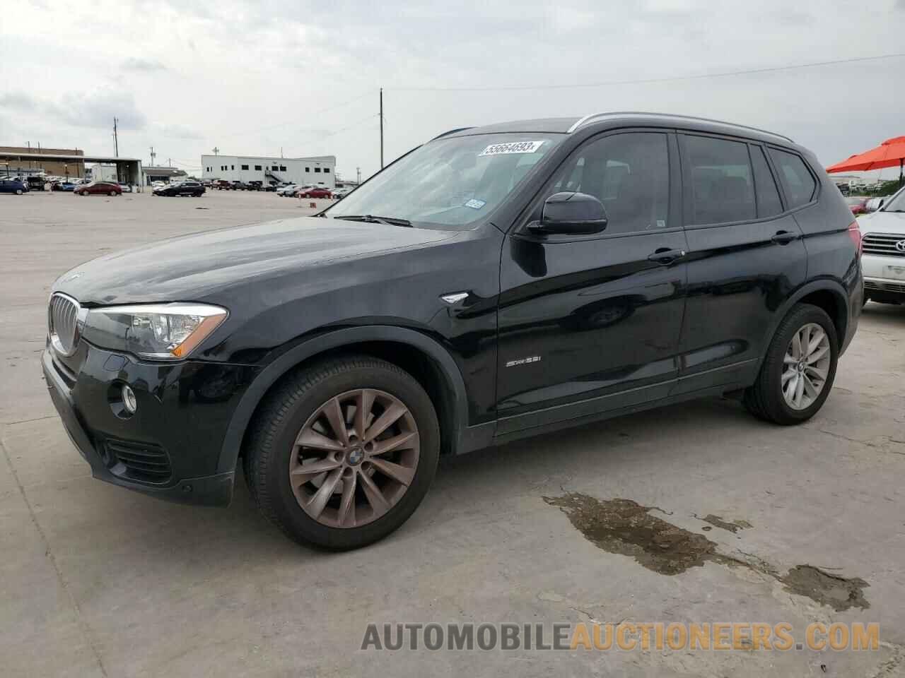 5UXWZ7C38H0V92806 BMW X3 2017