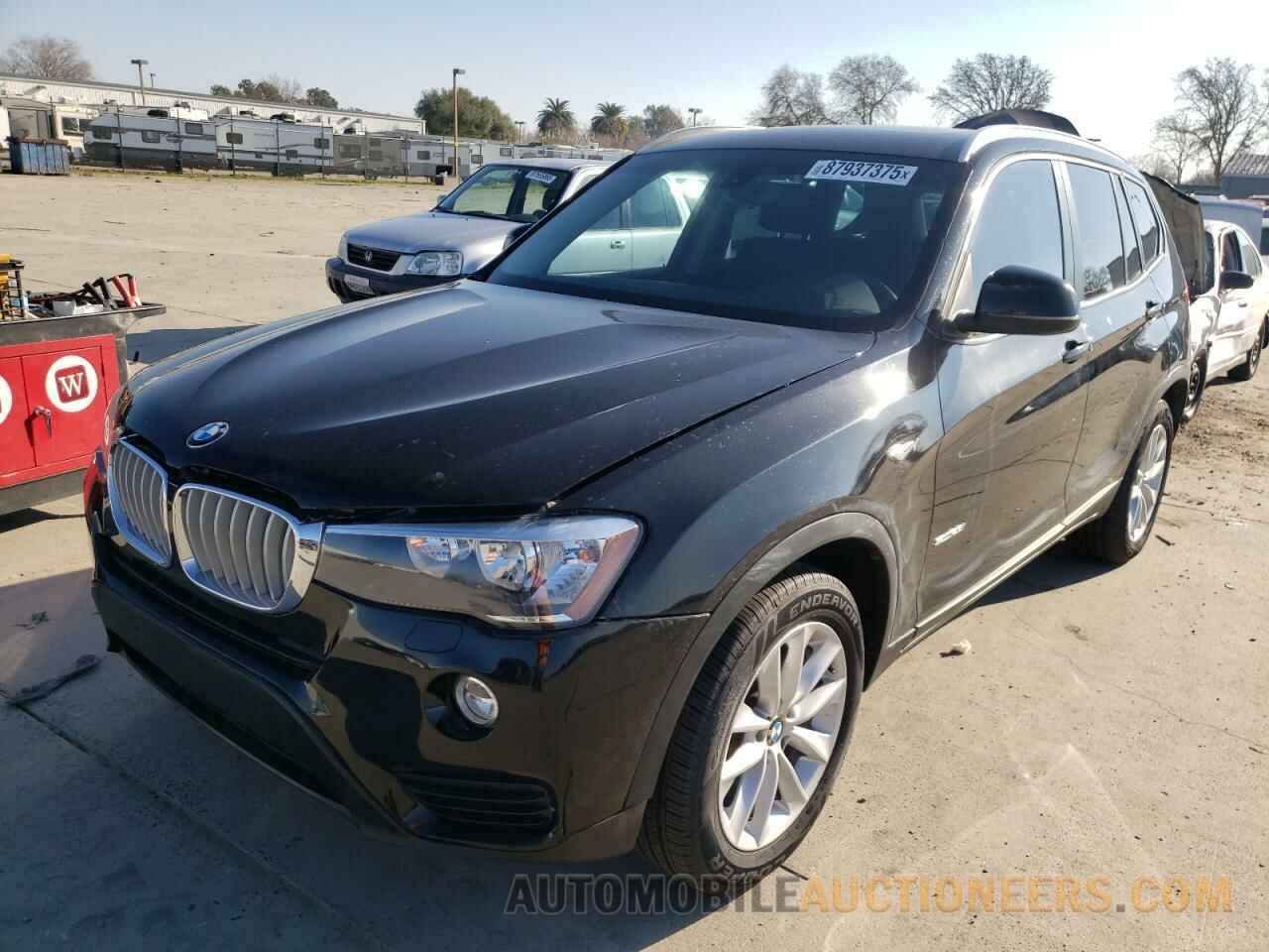 5UXWZ7C38H0V93194 BMW X3 2017