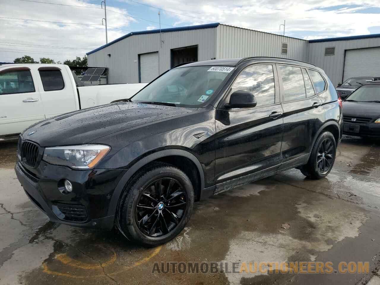 5UXWZ7C38H0V93860 BMW X3 2017