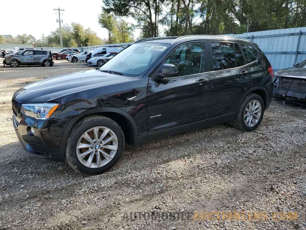 5UXWZ7C38H0V93891 BMW X3 2017