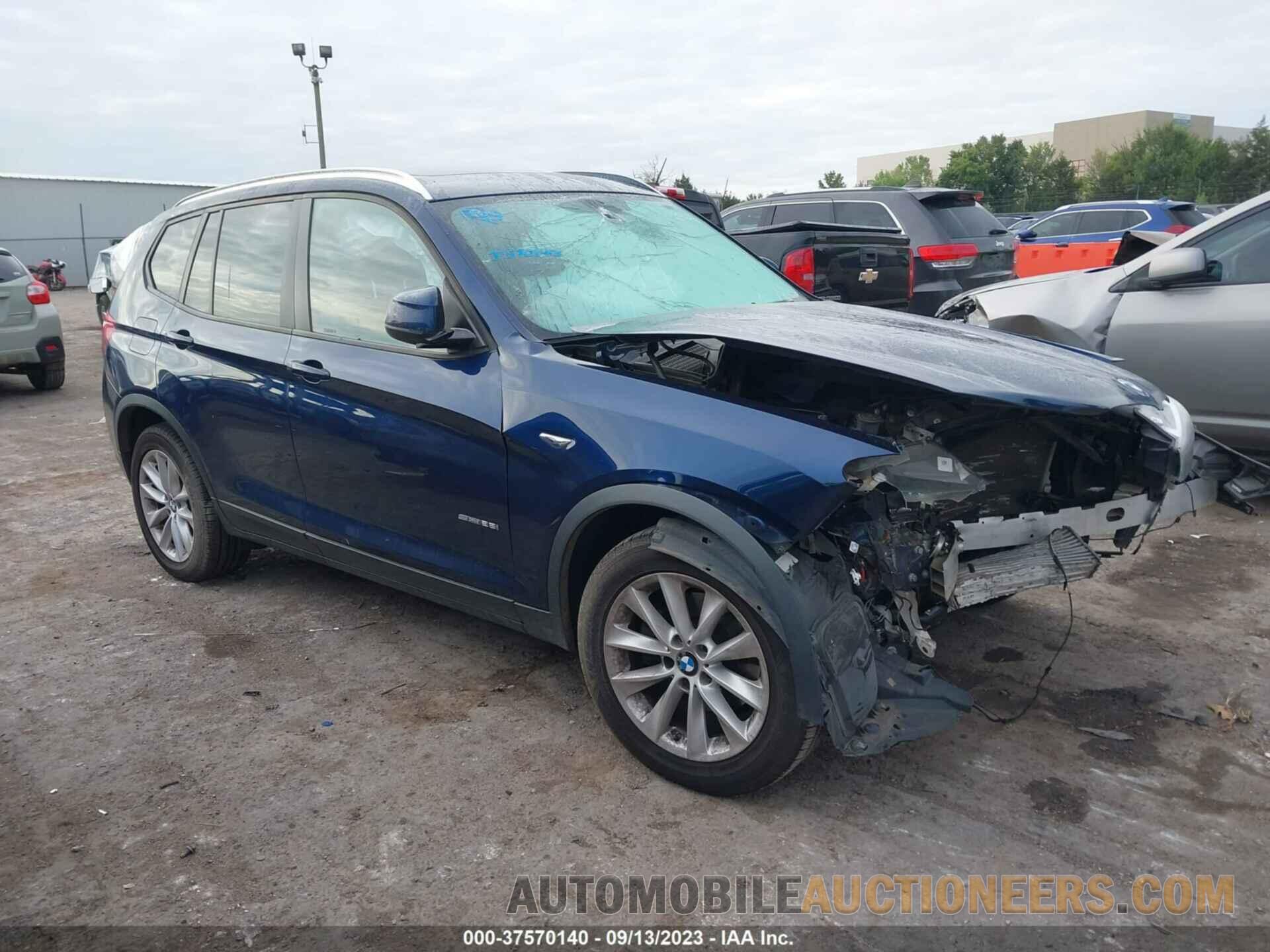 5UXWZ7C38H0V94748 BMW X3 2017