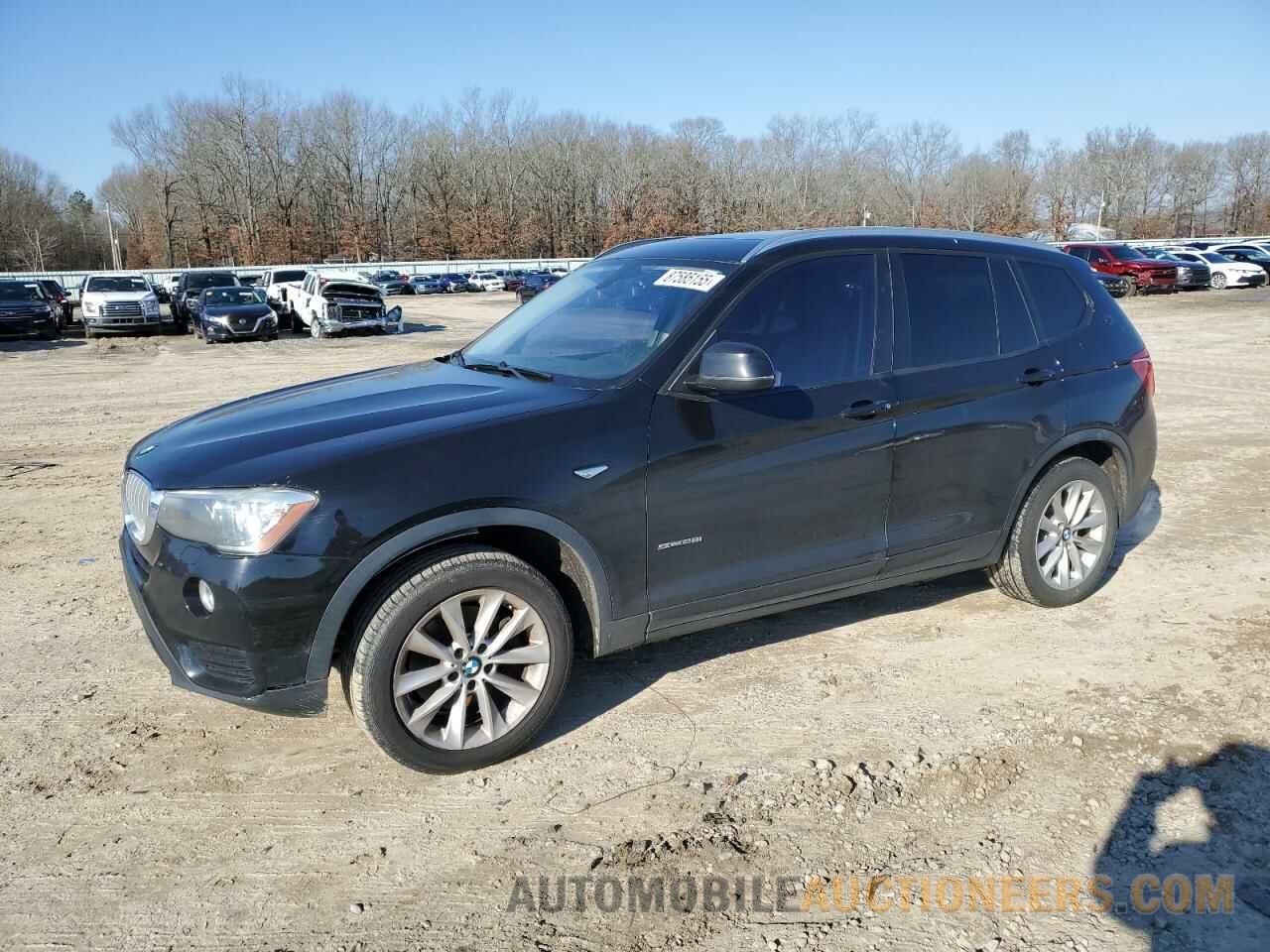 5UXWZ7C38H0X40291 BMW X3 2017