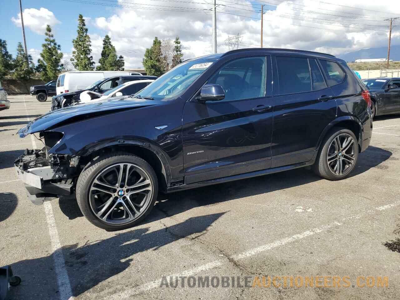 5UXWZ7C38H0X42316 BMW X3 2017