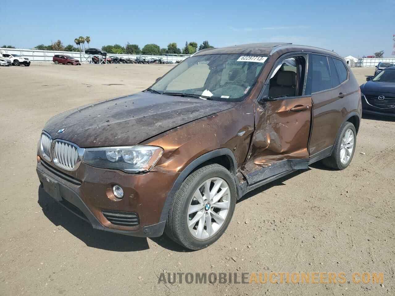 5UXWZ7C39H0V87131 BMW X3 2017