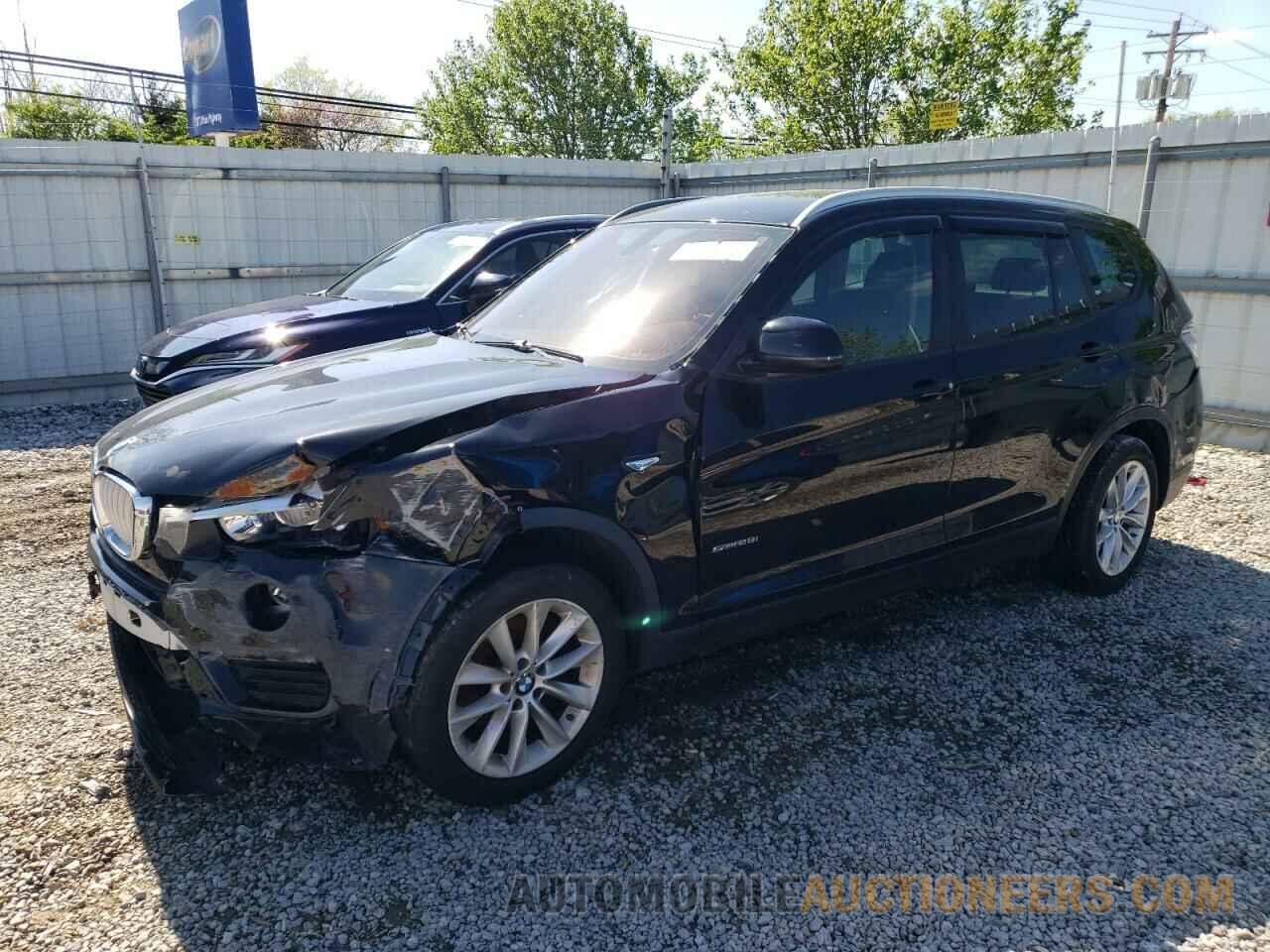 5UXWZ7C39H0V88036 BMW X3 2017