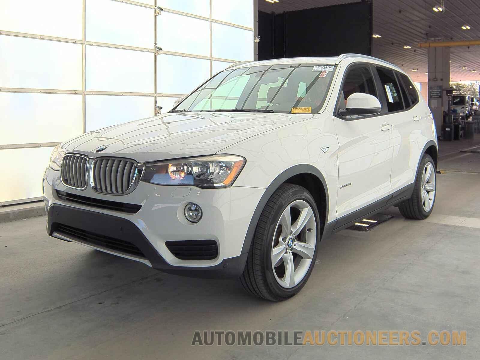 5UXWZ7C39H0V91034 BMW X3 2017