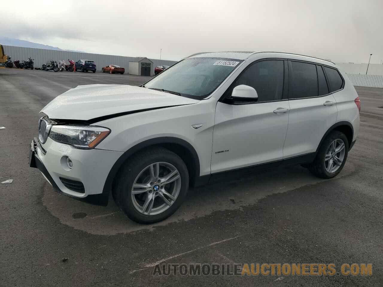 5UXWZ7C39H0V91454 BMW X3 2017