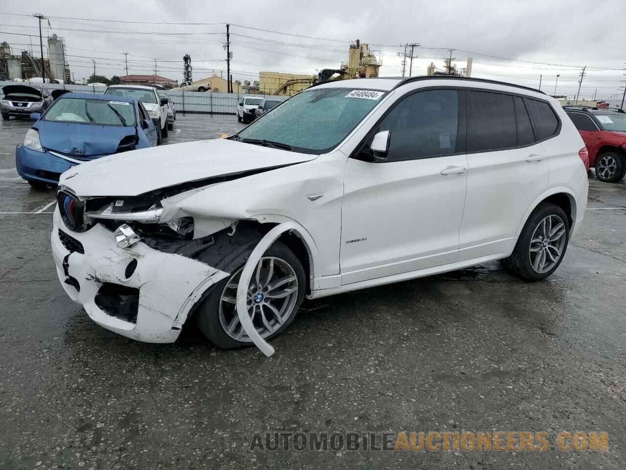 5UXWZ7C39H0V92023 BMW X3 2017