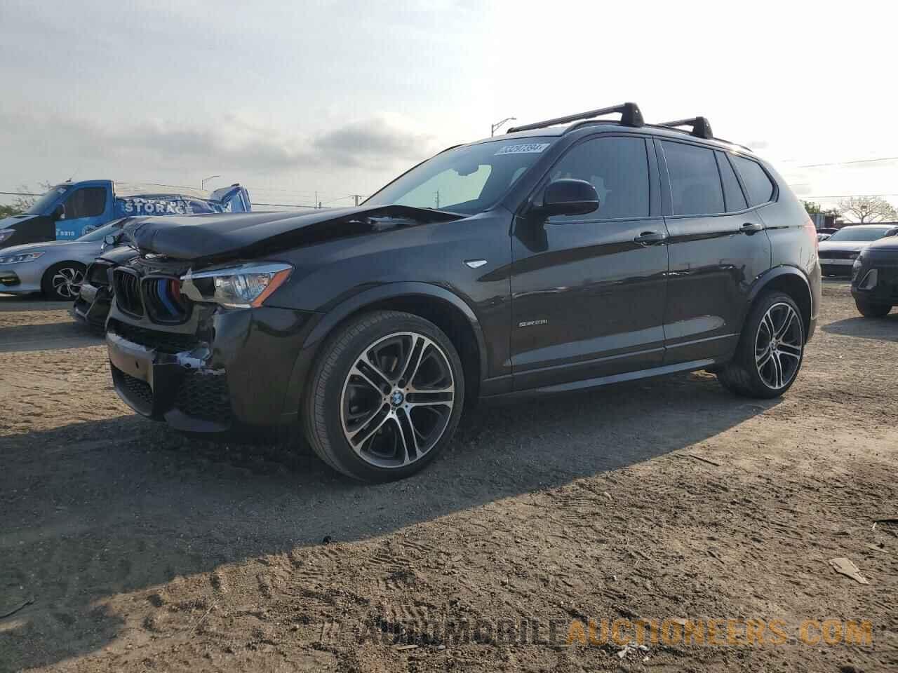 5UXWZ7C39H0V92118 BMW X3 2017