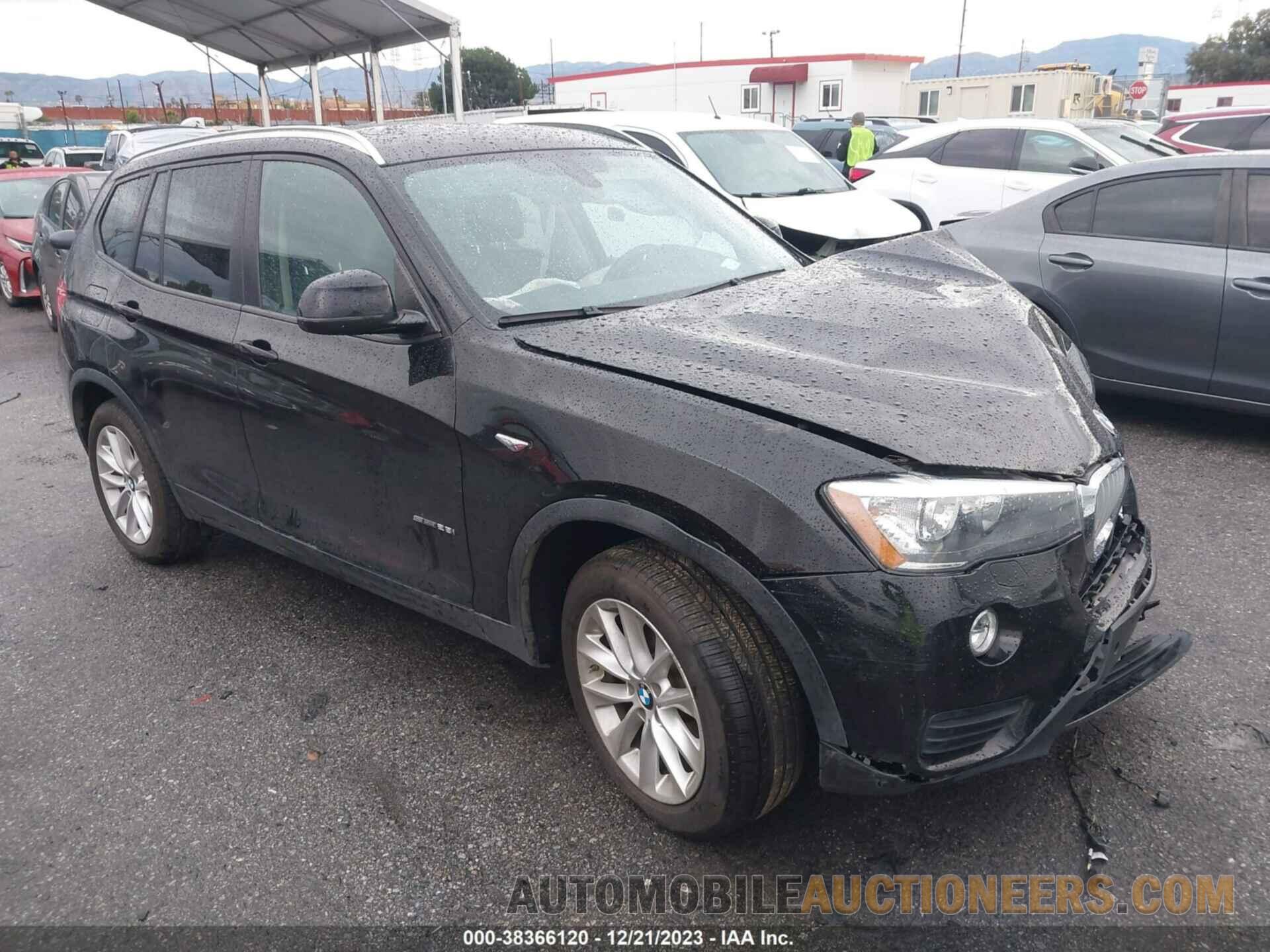 5UXWZ7C39H0V92183 BMW X3 2017