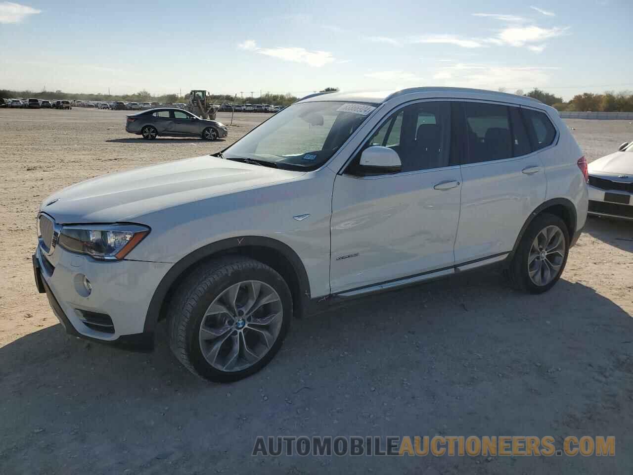 5UXWZ7C39H0V92233 BMW X3 2017