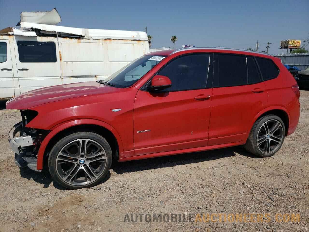 5UXWZ7C39H0V92748 BMW X3 2017