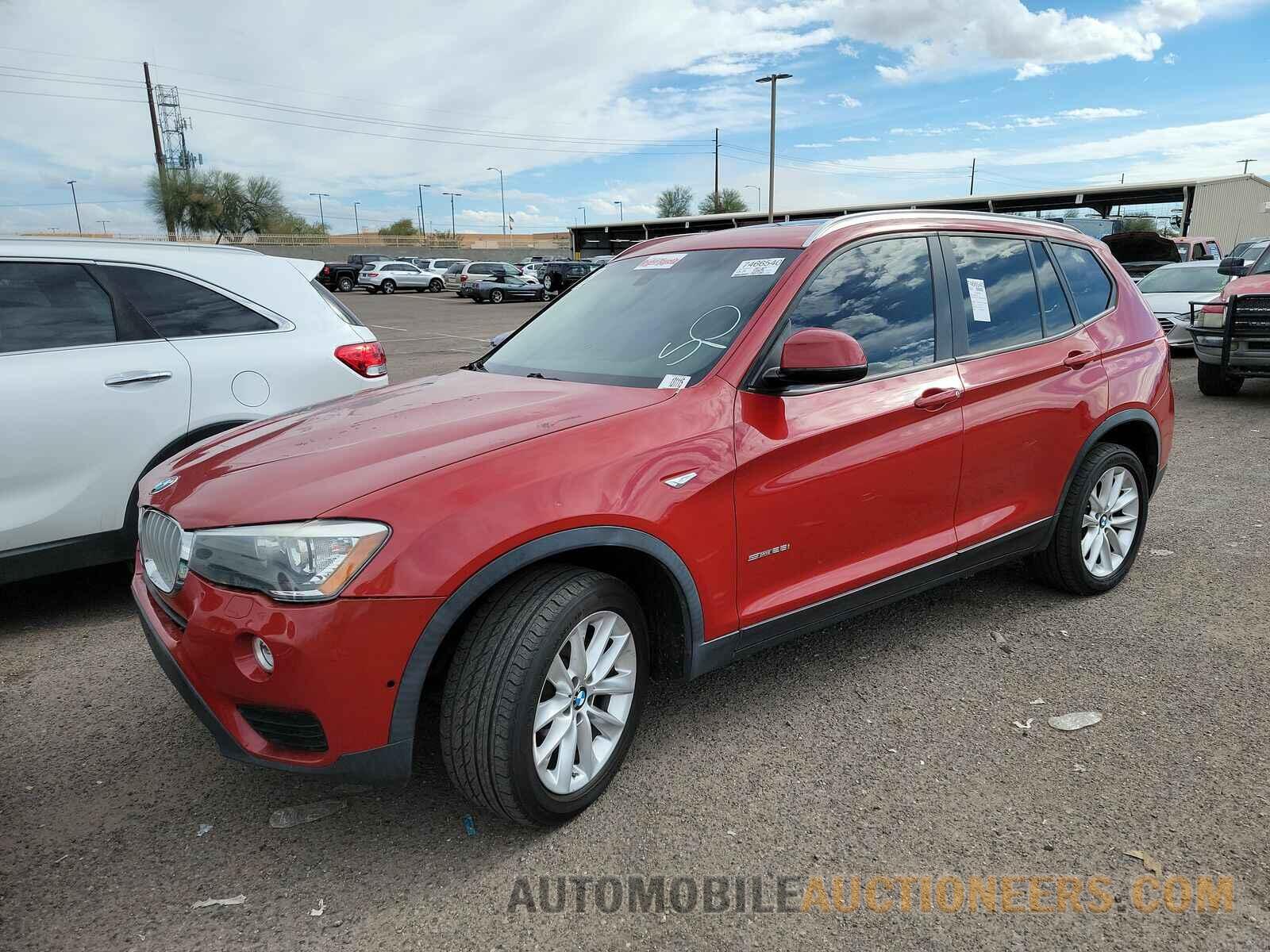 5UXWZ7C39H0V93043 BMW X3 2017