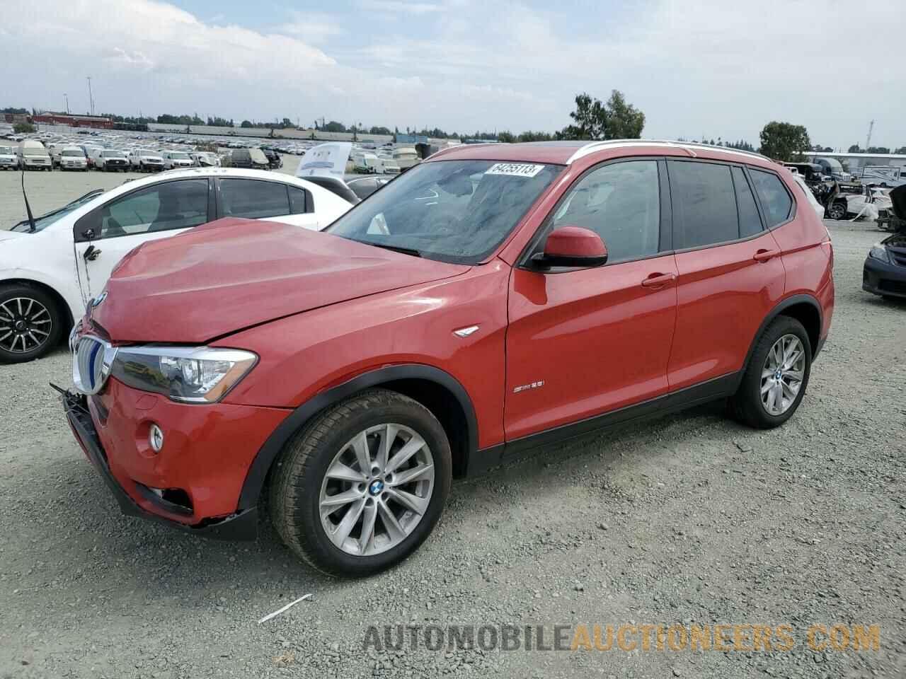 5UXWZ7C39H0V93298 BMW X3 2017