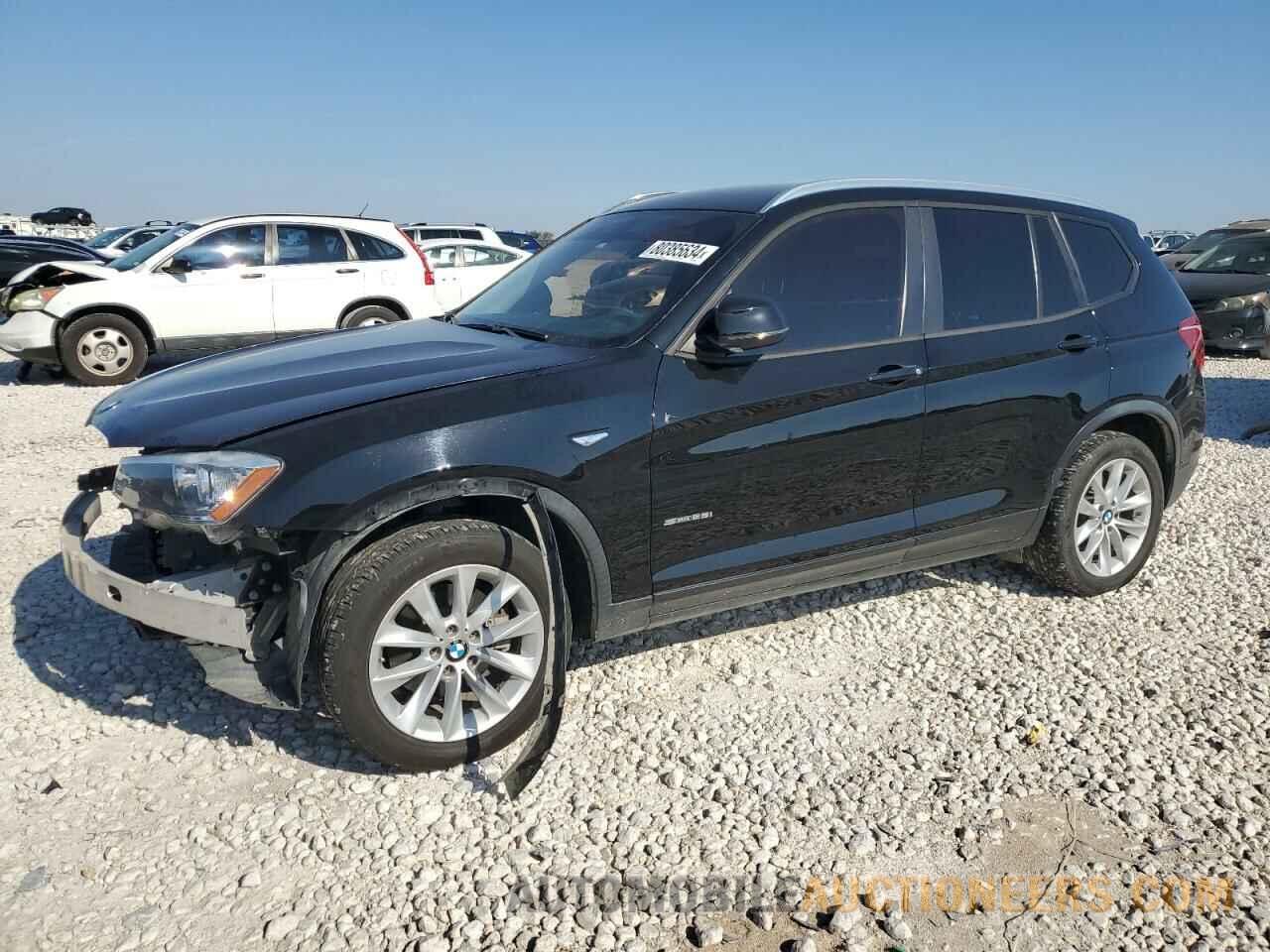 5UXWZ7C39H0V93902 BMW X3 2017