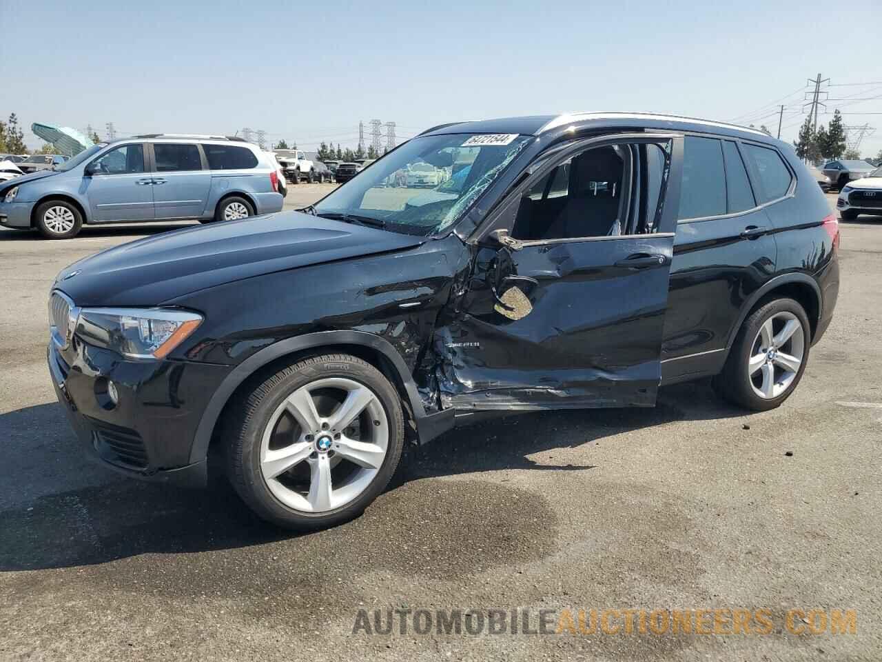 5UXWZ7C39H0X40977 BMW X3 2017