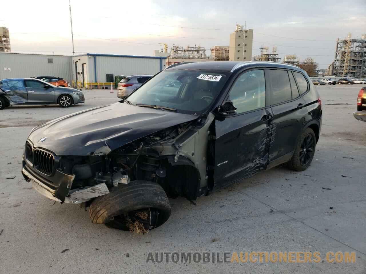 5UXWZ7C39H0X42518 BMW X3 2017