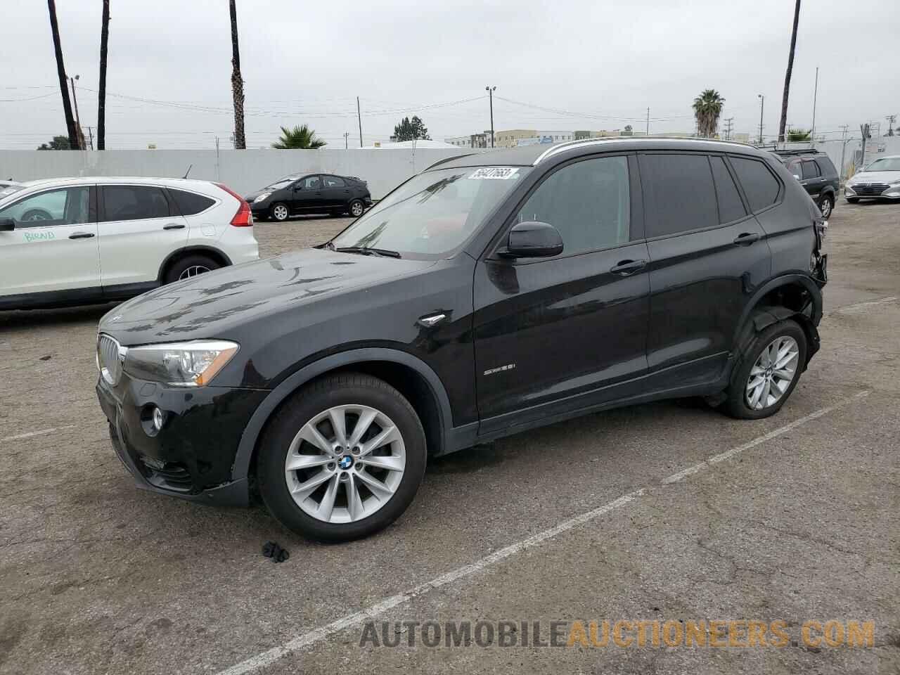 5UXWZ7C3XH0V86571 BMW X3 2017