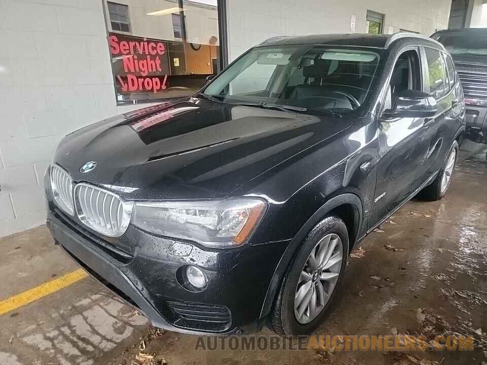 5UXWZ7C3XH0V87316 BMW X3 2017