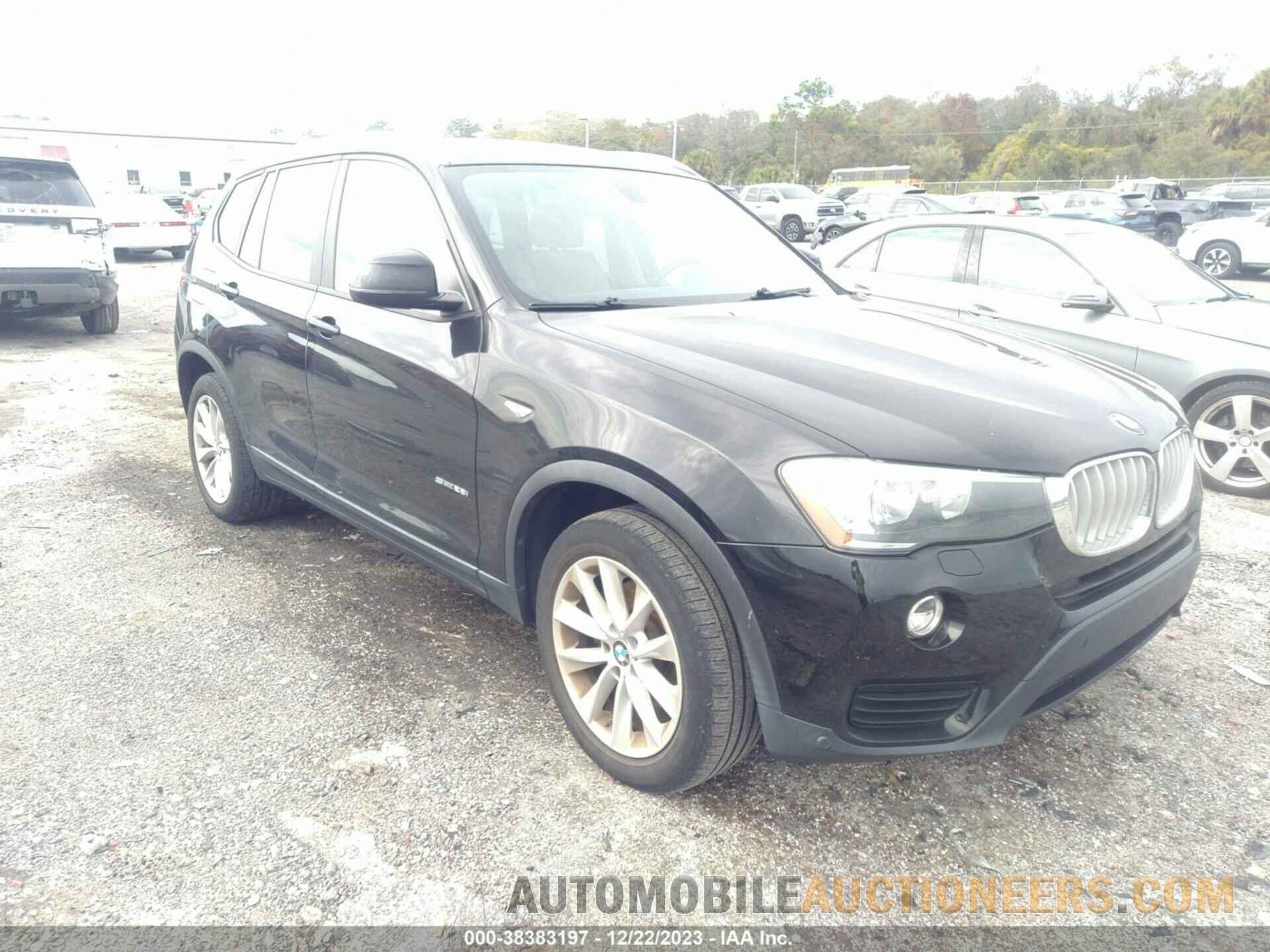 5UXWZ7C3XH0V87431 BMW X3 2017